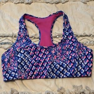 Lilly Pulitzer Teegan Luxletic Sports Bra